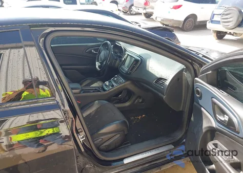 2015 Chrysler 200 S из США, поврежденный, VIN 1C3CCCBB1FN731850